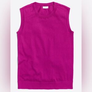 J. Crew Kids Fuchsia Top Size M